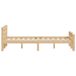 Estructura De Cama 206x146 Estructura De Cama 206x146 Marrón