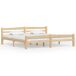 Estructura De Cama 206x206 Estructura De Cama 206x206 Blanco