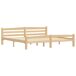 Estructura De Cama 206x206 Estructura De Cama 206x206 Blanco