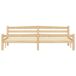Estructura De Cama 206x206 Estructura De Cama 206x206 Blanco