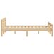 Estructura De Cama 206x206 Estructura De Cama 206x206 Blanco