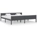 Estructura De Cama Estructura De Cama Gris