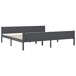 Estructura De Cama Estructura De Cama Gris
