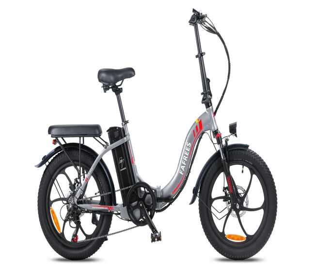 Fafrees f20:bicicleta eléctrica con motor 250w,batería 576wh y 70km de autonomía