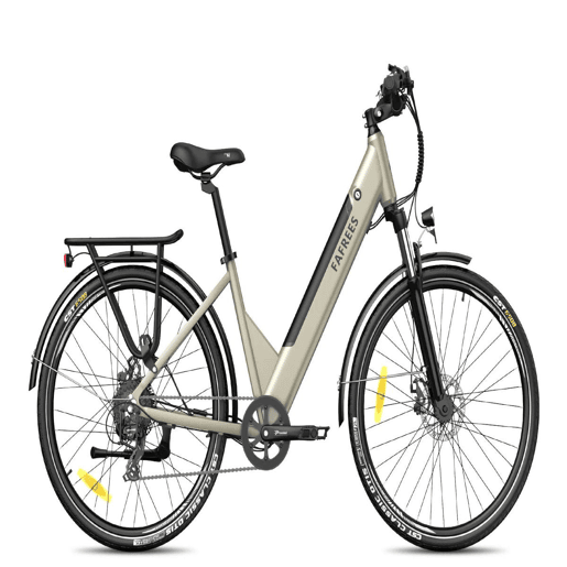 Explore a E-bike FAFREES F28 Pro - Motor 250W, Bateria 522WH, Autonomia 60KM