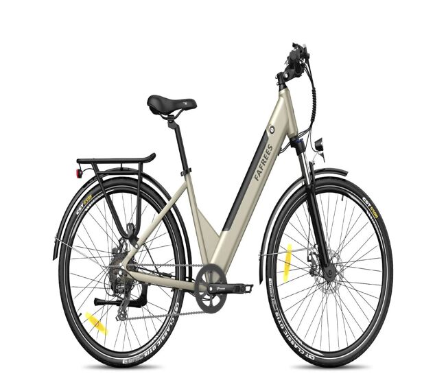 E-bike fafrees f28 pro - motor 250w,batería 522wh,autonomía 60km