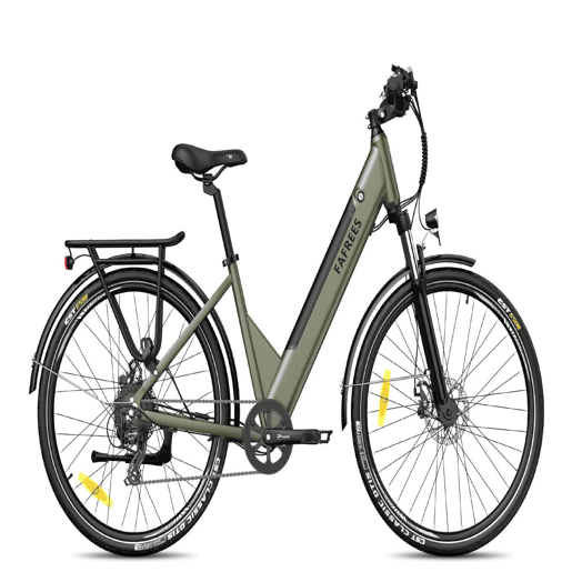 Explore a E-bike FAFREES F28 Pro - Motor 250W, Bateria 522WH, Autonomia 60KM