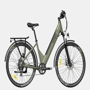 Explore a E-bike FAFREES F28 Pro - Motor 250W, Bateria 522WH, Autonomia 60KM