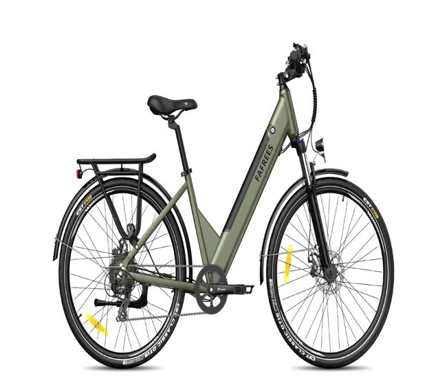 E-bike fafrees f28 pro - motor 250w,batería 522wh,autonomía 60km