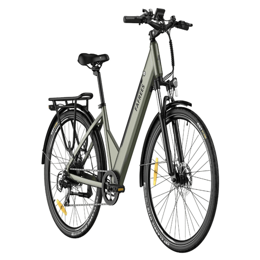 Explore a E-bike FAFREES F28 Pro - Motor 250W, Bateria 522WH, Autonomia 60KM