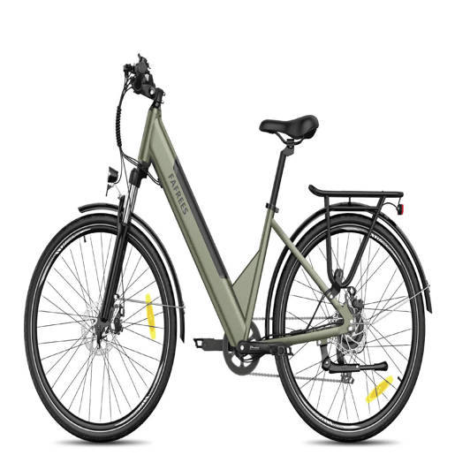 Explore a E-bike FAFREES F28 Pro - Motor 250W, Bateria 522WH, Autonomia 60KM