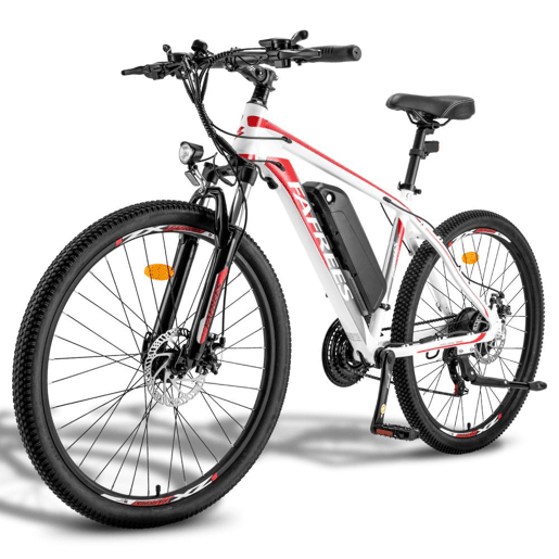 Descubra a FAFREES Hailong One: Bicicleta Elétrica 250W, Bateria 468WH - Branco