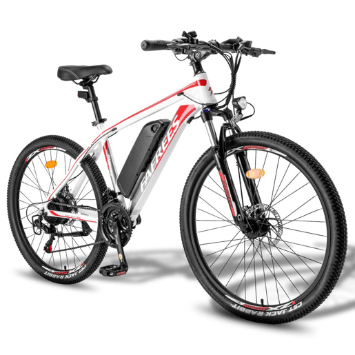 Descubra a FAFREES Hailong One: Bicicleta Elétrica 250W, Bateria 468WH - Branco