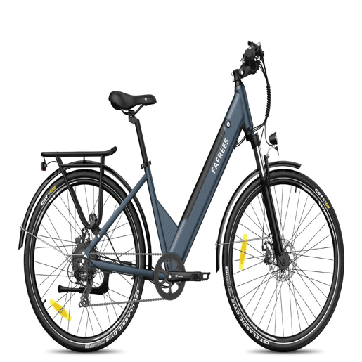 Explore a E-bike FAFREES F28 Pro - Motor 250W, Bateria 522WH, Autonomia 60KM
