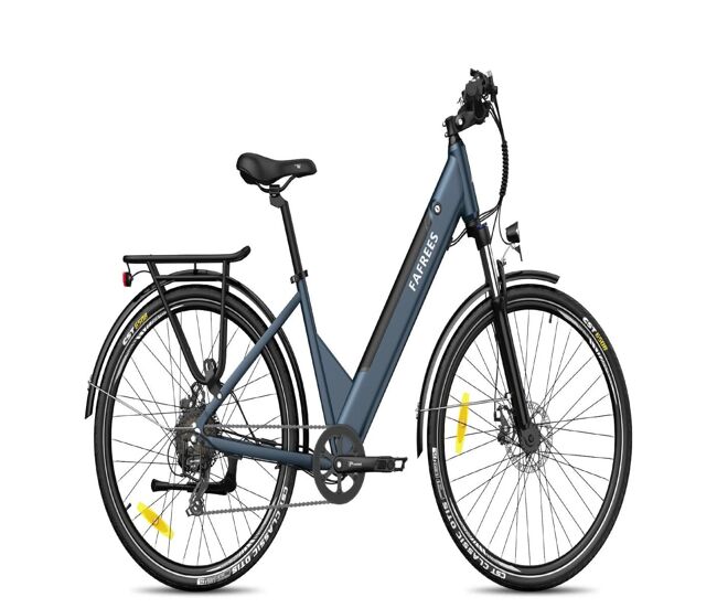 E-bike fafrees f28 pro - motor 250w,batería 522wh,autonomía 60km