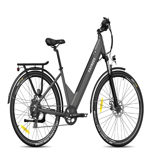 Descubra a E-bike FAFREES F28 Pro - Motor 250W, Bateria 522WH, Alcance 60KM