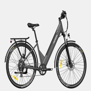 Descubra a E-bike FAFREES F28 Pro - Motor 250W, Bateria 522WH, Alcance 60KM
