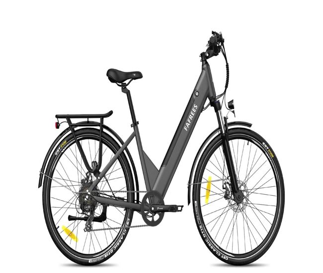 E-bike fafrees f28 pro - motor 250w,batería 522wh,autonomía 60km