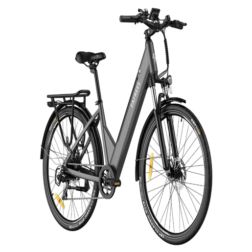 Descubra a E-bike FAFREES F28 Pro - Motor 250W, Bateria 522WH, Alcance 60KM