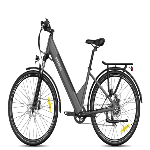 Descubra a E-bike FAFREES F28 Pro - Motor 250W, Bateria 522WH, Alcance 60KM