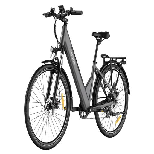 Descubra a E-bike FAFREES F28 Pro - Motor 250W, Bateria 522WH, Alcance 60KM