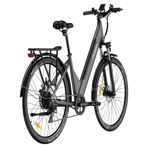Descubra a E-bike FAFREES F28 Pro - Motor 250W, Bateria 522WH, Alcance 60KM