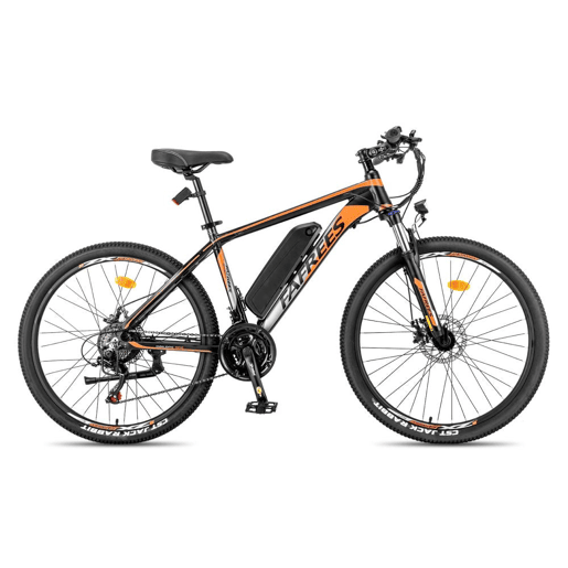 Descubra a FAFREES Hailong One: Bicicleta Elétrica 250W, Bateria 468WH - Preto