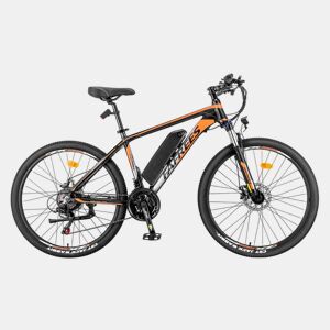 Descubra a FAFREES Hailong One: Bicicleta Elétrica 250W, Bateria 468WH - Preto