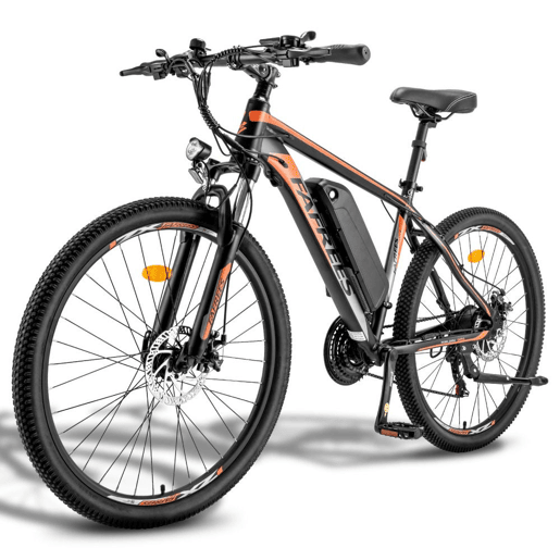 Descubra a FAFREES Hailong One: Bicicleta Elétrica 250W, Bateria 468WH - Preto