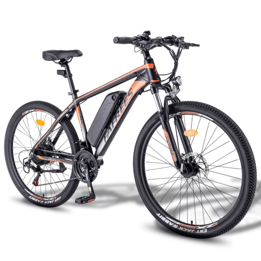 Descubra a FAFREES Hailong One: Bicicleta Elétrica 250W, Bateria 468WH - Preto