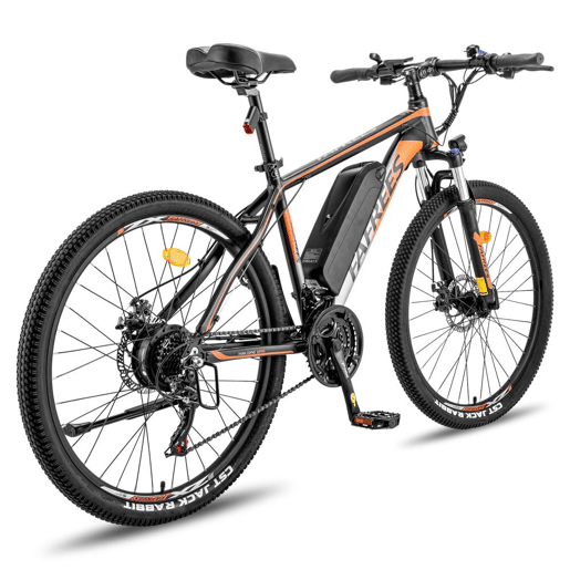 Descubra a FAFREES Hailong One: Bicicleta Elétrica 250W, Bateria 468WH - Preto
