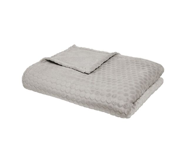 Plaid tacto seda m/luxury topo 150x200cm elige el color que mas se adapte a tus necesidades.