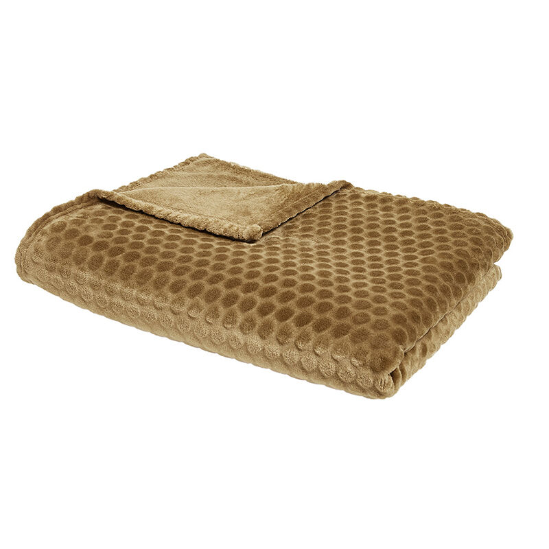 Plaid tacto seda M/Luxury Topo
