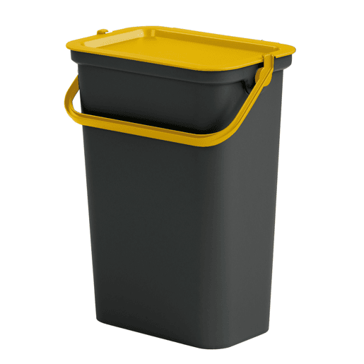 10L Papelera com ASA (Amber Black Cube) 10L Papelera com ASA (Amber Black Cube)
