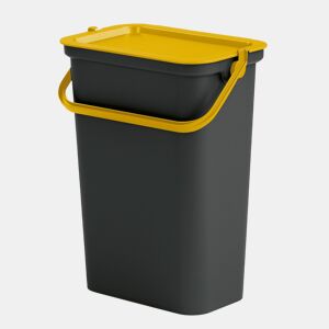 10L Papelera com ASA (Amber Black Cube)