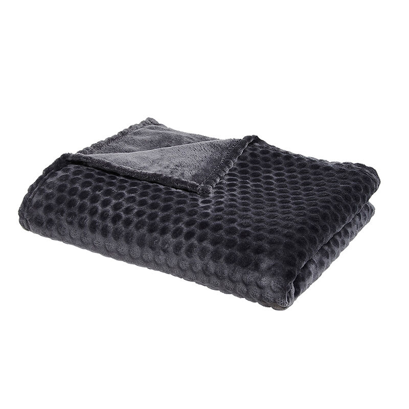 Plaid tacto seda M/Luxury Topo