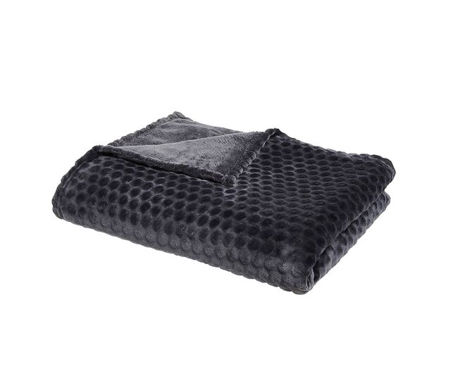 Plaid tacto seda m/luxury topo 150x200cm elige el color que mas se adapte a tus necesidades.