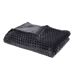 Plaid tacto seda M/Luxury Topo Plaid tacto seda M/Luxury Topo Carbono