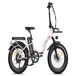 FAFREES F20 Max Bicicleta Eléctrica - Motor 500W Batería 1080WH FAFREES F20 Max Bicicleta Eléctrica - Motor 500W Batería 1080WH Blanco