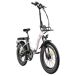 FAFREES F20 Max Bicicleta Eléctrica - Motor 500W Batería 1080WH FAFREES F20 Max Bicicleta Eléctrica - Motor 500W Batería 1080WH Blanco