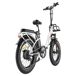FAFREES F20 Max Bicicleta Eléctrica - Motor 500W Batería 1080WH FAFREES F20 Max Bicicleta Eléctrica - Motor 500W Batería 1080WH Blanco