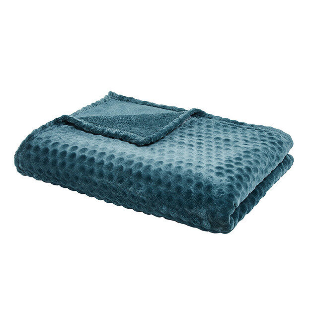 Plaid tacto seda M/Luxury Topo