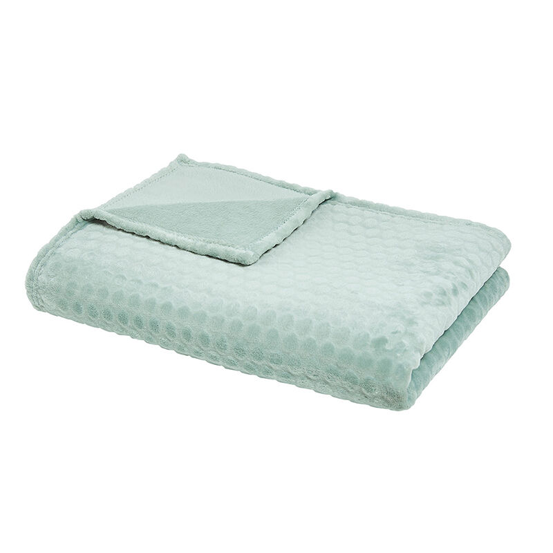 Plaid tacto seda M/Luxury Topo