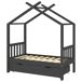 Estructura De Cama Infantil 146x77 Estructura De Cama Infantil 146x77 Blanco