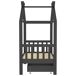 Estructura De Cama Infantil 146x77 Estructura De Cama Infantil 146x77 Blanco