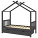 Estructura De Cama Infantil 166x87 Estructura De Cama Infantil 166x87 Blanco