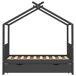 Estructura De Cama Infantil 166x87 Estructura De Cama Infantil 166x87 Blanco
