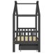 Estructura De Cama Infantil 166x87 Estructura De Cama Infantil 166x87 Blanco