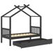 Estructura De Cama Infantil 166x87 Estructura De Cama Infantil 166x87 Blanco