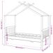 Estructura De Cama Infantil 166x87 Estructura De Cama Infantil 166x87 Blanco